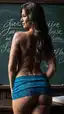 ai porn generate - The Craving I Could Not Leave Behind - AI generated portrait image in 1080x1920 resolution by @anon