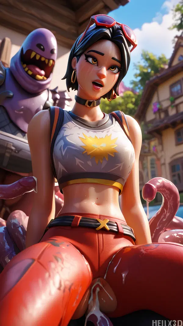 fortnite evie naked - Pleasure That Always Asks for More - AI generated portrait image in 1080x1920 resolution by @anon