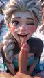 interracial cartoon porn - An Ache That Pulled Me Under - AI generated portrait image in 1080x1920 resolution by Anonymous Creator