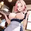 sakura haruno ai nude - The Yearning That Wrote Itself in Smoke - AI generated square image in 1080x1080 resolution by @anon