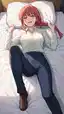 makima fanart nsfw - The Desire That Burned Past the Warning - AI generated portrait image in 1080x1920 resolution by @anon