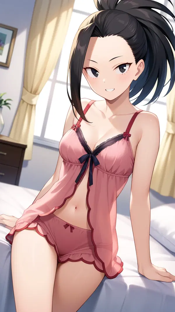 mha chat ai - Touch That Changes Everything - AI generated portrait image in 1080x1920 resolution by @anon