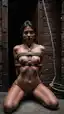asian naked in public - A Shadow That Would Not Let Go - AI generated portrait image in 1080x1920 resolution by @anon