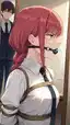 makima x denji r34 - A Tremor That Followed Me Home - AI generated portrait image in 1080x1920 resolution by @anon