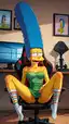 comics de los simpsons xxx - Lust That Blooms From Nothing - AI generated portrait image in 1080x1920 resolution by @anon