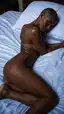 ebony fart comp porn - The Longing That Could Not Bury - AI generated portrait image in 1080x1920 resolution by @anon