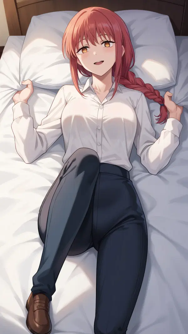 chainsaw man sex gif - Passion That Swallows Everything Whole - AI generated portrait image in 1080x1920 resolution by Anonymous Creator