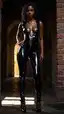 camille black xxx - The Friction That Became My Only Direction - AI generated portrait image in 1080x1920 resolution by Anonymous Creator