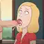 Rick and Morty Rule 34 - A Reverie That Lit Up the Dark - AI generated square image in 1080x1080 resolution by @anon