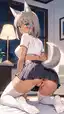 large insertion hentai - A Heat That Carried Too Much Heat - AI generated portrait image in 1080x1920 resolution by Anonymous Creator