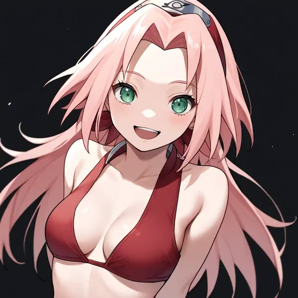 sakura mahiru xxx - A Spark That Felt Like a Warning - AI generated square image in 1080x1080 resolution by @anon
