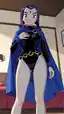 raven fortnite teen titans - A Promise That Could Not Bury - AI generated portrait image in 1080x1920 resolution by @anon