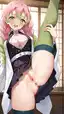 demon slayer spider mom porn - This Midnight With No Easy Exit - AI generated portrait image in 1080x1920 resolution by @anon