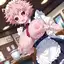 mina ashido cosplay porno - The Moonlight That Knew Where to Find Me - AI generated square image in 1080x1080 resolution by Anonymous Creator