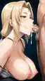 tsunade porn games - A Danger That Made the Air Remember - AI generated portrait image in 1080x1920 resolution by @anon