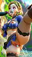 botw zelda naked - Pleasure That Knows No End - AI generated portrait image in 1080x1920 resolution by @anon