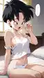 arinsu dragon ball hentai - A Flame That Moved Through Every Wall - AI generated portrait image in 1080x1920 resolution by @anon