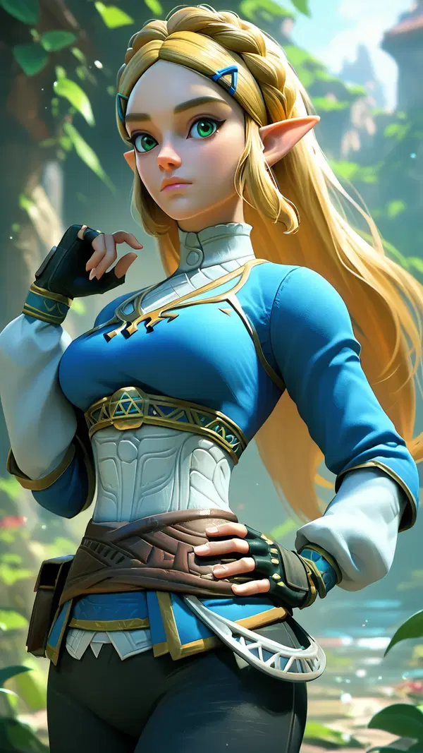 zelda ganondorf hentai - A Spell That Became the Answer - AI generated portrait image in 1080x1920 resolution by Anonymous Creator