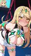 pyra y mythra r34 - A Whisper That Refused the Morning - AI generated portrait image in 1080x1920 resolution by Anonymous Creator