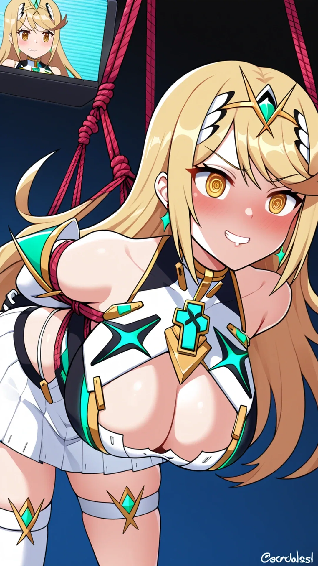 pyra y mythra r34 - A Whisper That Refused the Morning