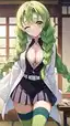 mitsuri kanroji sex doll - The Secret That Became My Only Direction - AI generated portrait image in 1080x1920 resolution by @anon