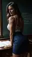 porn ai video chat - Where Lust and Hunger Meet - AI generated portrait image in 1080x1920 resolution by @anon