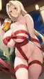 tsunade porn sfm - The Gravity That Lit Up the Dark - AI generated portrait image in 1080x1920 resolution by @anon