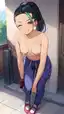 pokemon xxx juego - Too Addicted to Look Away - AI generated portrait image in 1080x1920 resolution by @anon