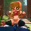 minecraft allay hentai - The Kind of Heat You Never Forget - AI generated square image in 1080x1080 resolution by @anon
