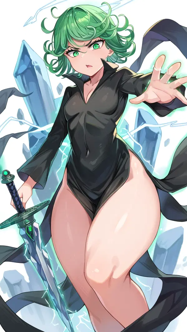 tatsumaki x saitama wattpad - A Darkness That Made Hunger Look Holy - AI generated portrait image in 1080x1920 resolution by @anon