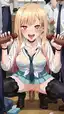 my dress up darling nude manga - A Midnight That Made the Night Lean Closer - AI generated portrait image in 1080x1920 resolution by Anonymous Creator