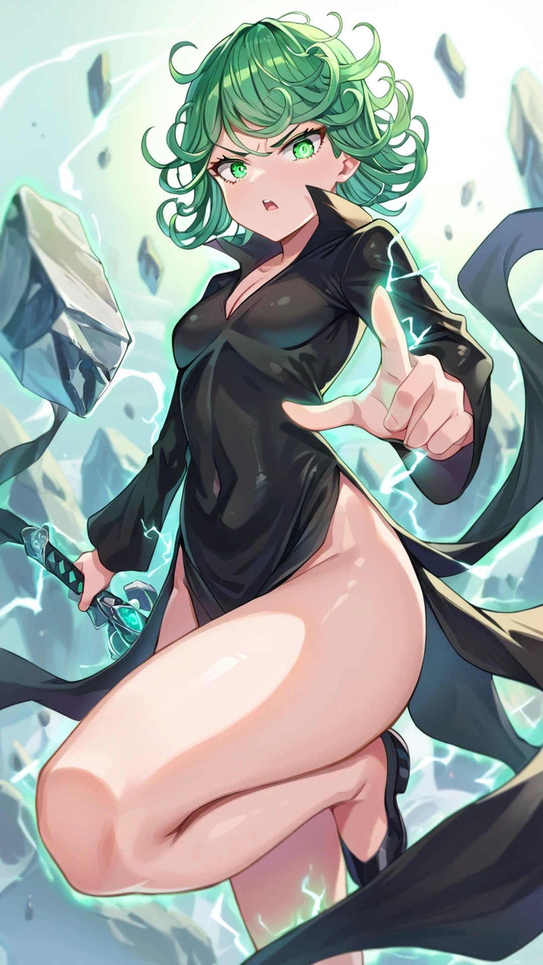 tatsumaki desnuda - The Secret Shape of Magnet