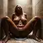 blonde milf naked - Cravings With No Clean Answer - AI generated square image in 1080x1080 resolution by @anon