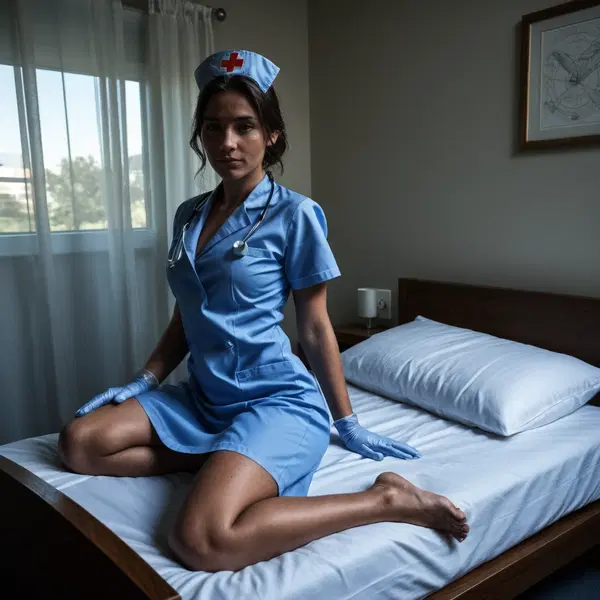 diaper nurse xxx - The Rush That Knew the Way Down - AI generated square image in 1080x1080 resolution by @anon
