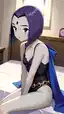 raven team leader sex gif - A Flame That Made Its Own Rules - AI generated portrait image in 1080x1920 resolution by Anonymous Creator