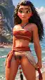 sexy naked moana - The Desire That Finally Won - AI generated portrait image in 1080x1920 resolution by @anon