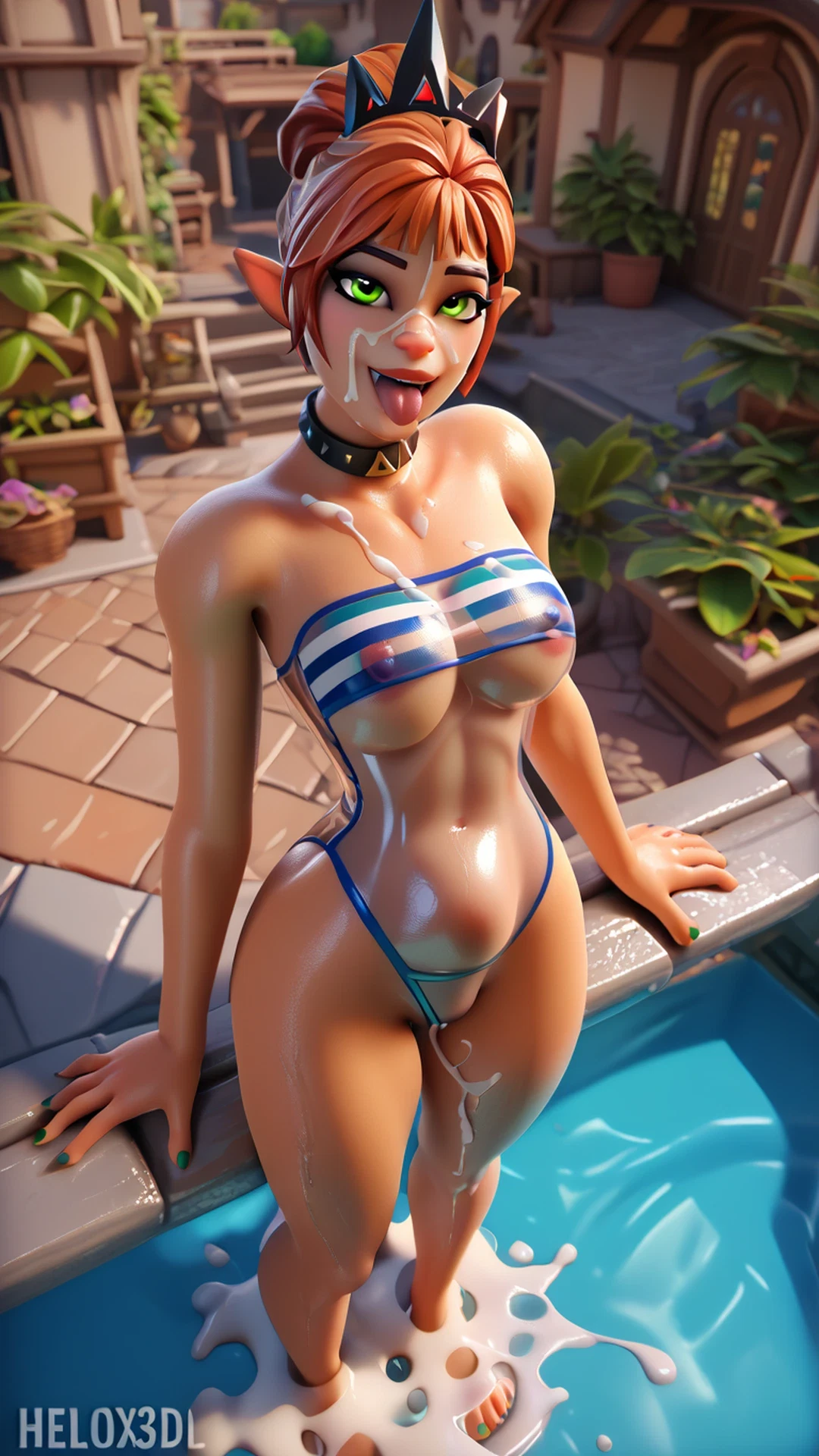 gia fortnite porn - Longing That Bleeds Into Morning