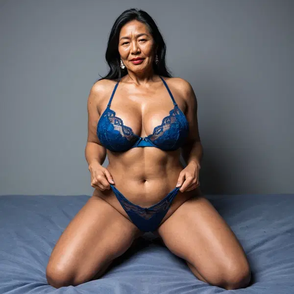 best asian milf - The Trace That Changed Shape in the Dark - AI generated square image in 1080x1080 resolution by Anonymous Creator