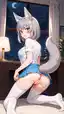 all my roommates love hentai - A Hunger That Waited in the Dark - AI generated portrait image in 1080x1920 resolution by Anonymous Creator
