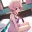 mina ashido fortnite - Temptation That Pulls Me Closer - AI generated square image in 1080x1080 resolution by @anon