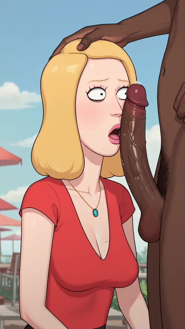 who is the real beth in rick and morty - Where Lust and Hunger Meet - AI generated portrait image in 1080x1920 resolution by @anon