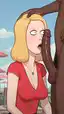 who is the real beth in rick and morty - Where Lust and Hunger Meet - AI generated portrait image in 1080x1920 resolution by @anon