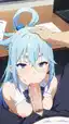 konosuba xxx - The Trace That Left a Mark - AI generated portrait image in 1080x1920 resolution by @anon