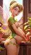 fairy tail nude scene - Desire That Settled Into Bone - AI generated portrait image in 1080x1920 resolution by @anon