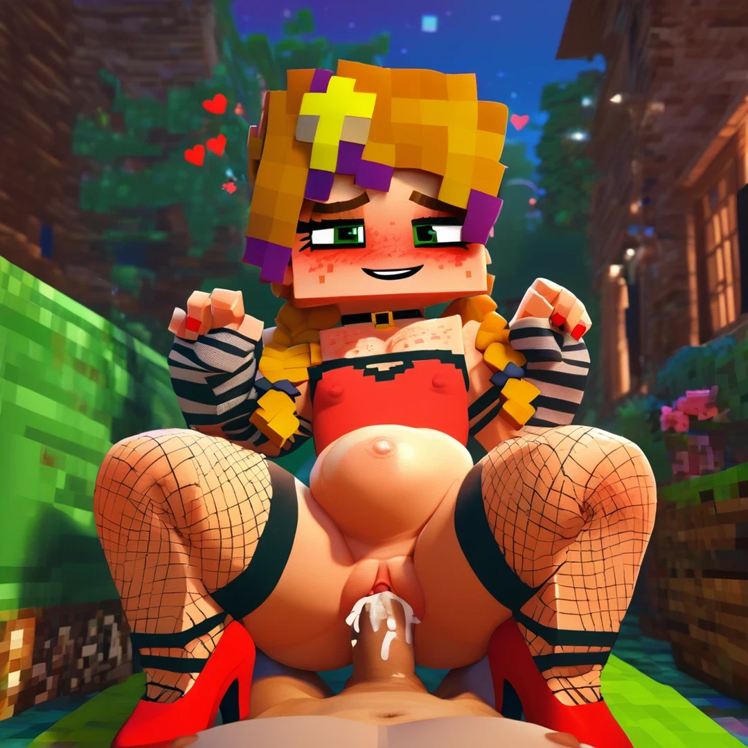 minecraft wolf porn - A Static That Took the Long Way Back
