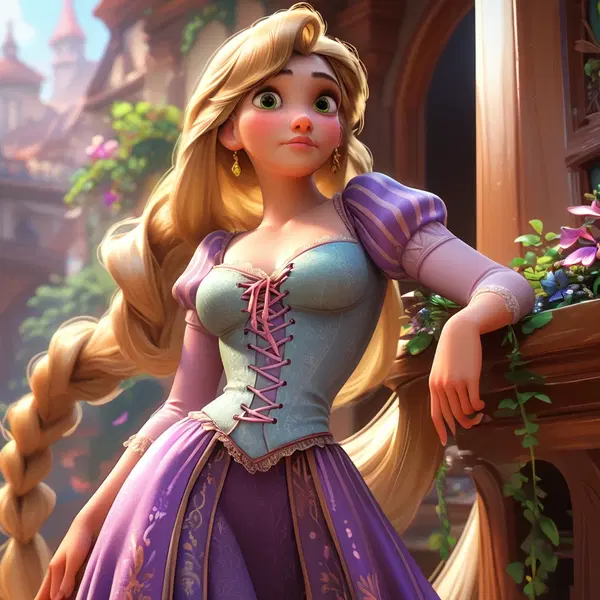 clash royale princess porn - Lust That Chains Me Tight - AI generated square image in 1080x1080 resolution by @anon