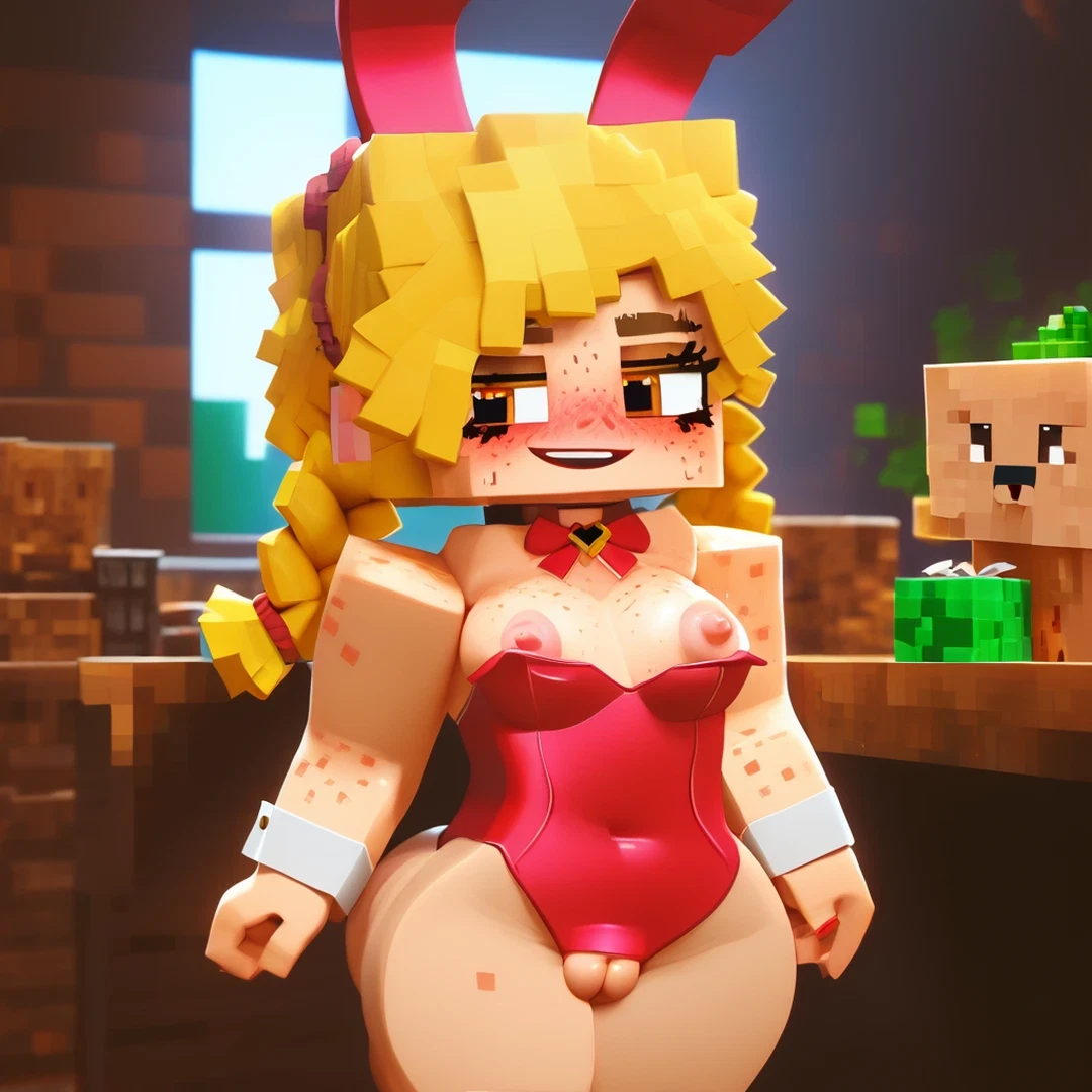 minecraft xxx jenny - Lust That Chains Me Tight
