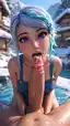 futa cartoon porn comics - A Darkness That Turned Want Into Weather - AI generated portrait image in 1080x1920 resolution by Anonymous Creator