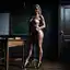 ai shemale nude - An Honest Kind of Glow - AI generated square image in 1080x1080 resolution by @anon