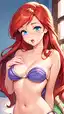 ariel magic porn - The Craving That Turned Into Weather - AI generated portrait image in 1080x1920 resolution by @anon